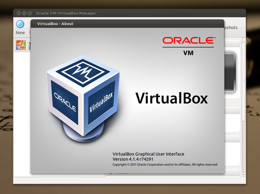 apt install virtualbox