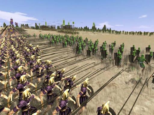 rome total war alexander factions