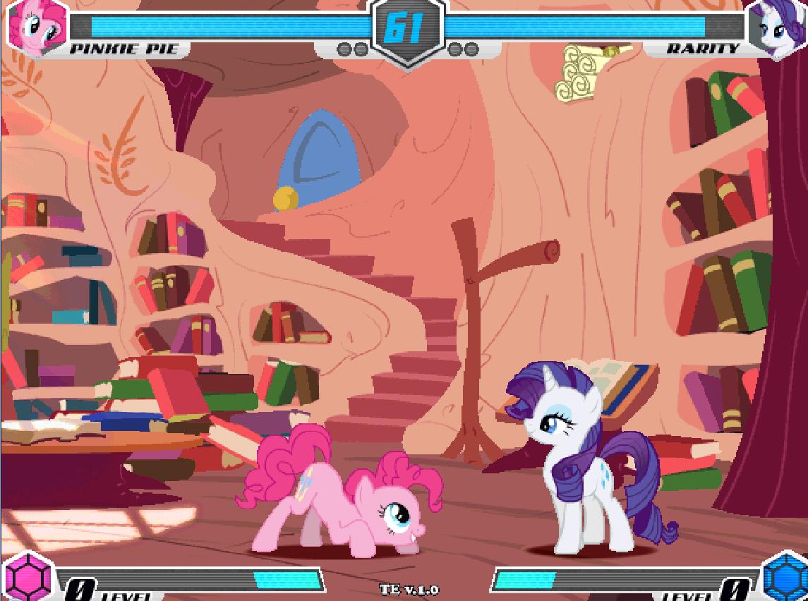mlp fighting is magic game play now